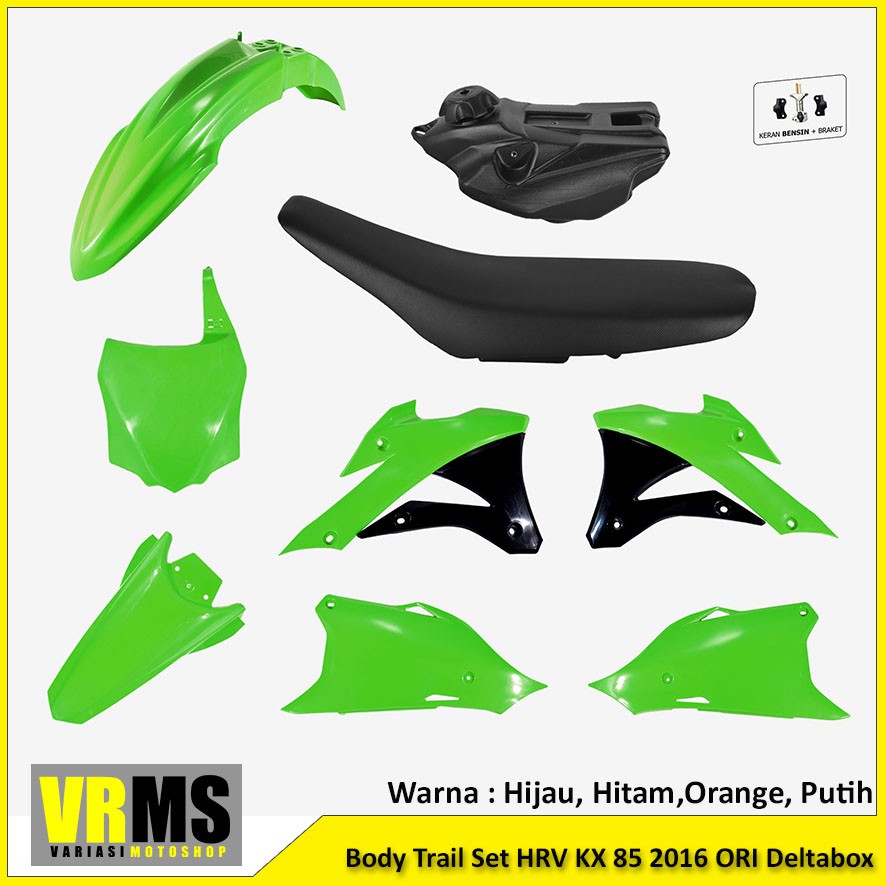 Body Trail Set HRV KX 85 2016 ORI Deltabox