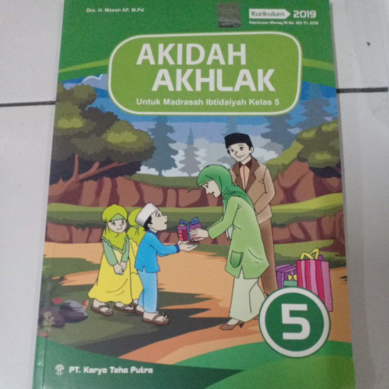 AKIDAH AKHLAK UNTUK MI KELAS 5