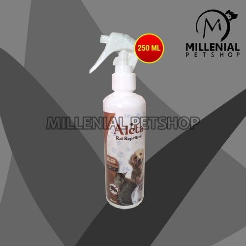 Aleta Rat Repllent Spray Cairan Pengusir Racun Tikus Semprot 250 ML