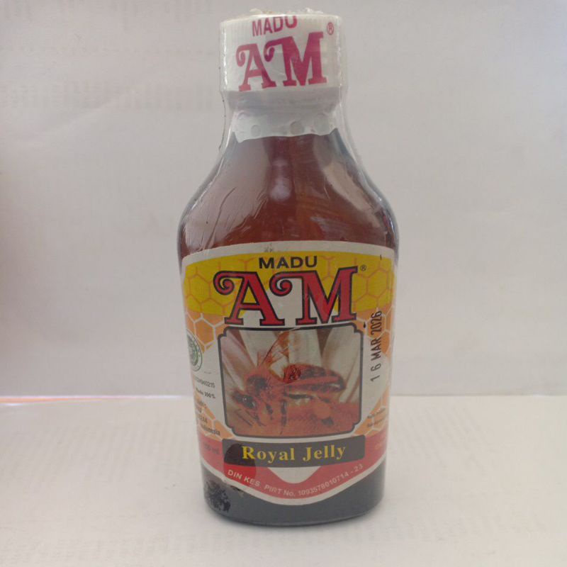 MADU AM ROYAL JELLY 150ml