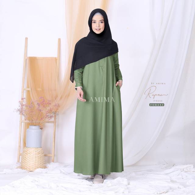 RIYANA DRESS BY AMIMA