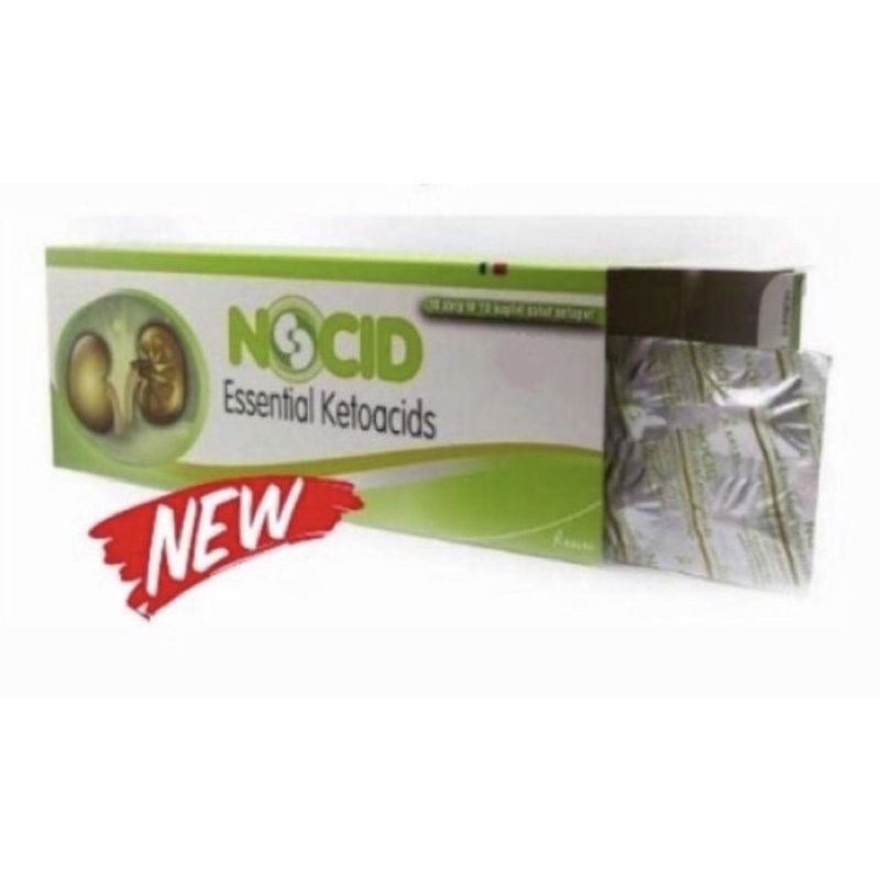 Nocid strip 10 tablet ( suplemen kesehatan ginjal )