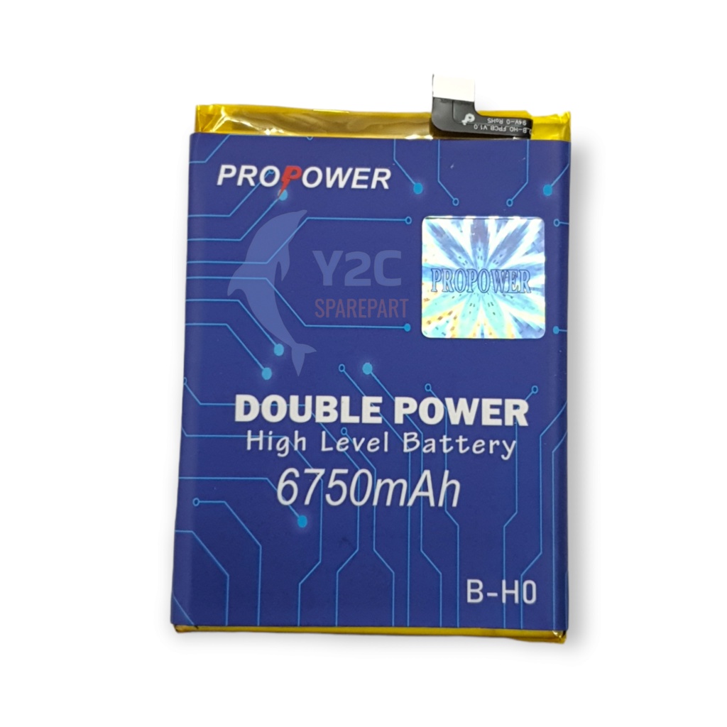 BATERAI VIVO S1 / B-H0 DOUBLE POWER PROPOWER / BATREI BATRAI BATRE BATERE