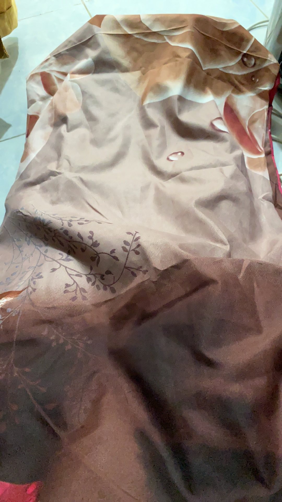 Sarung Sprei 2 Sisi Tilam Busa 15 Cm  Katun Lembut