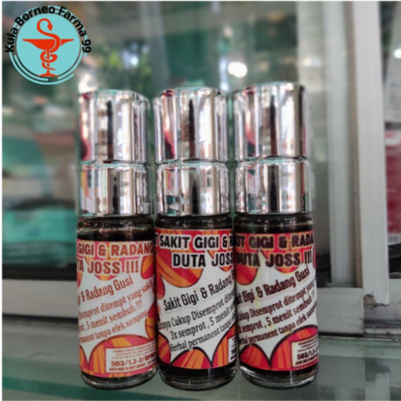 Duta Joss Herbal Modern Sakit Gigi