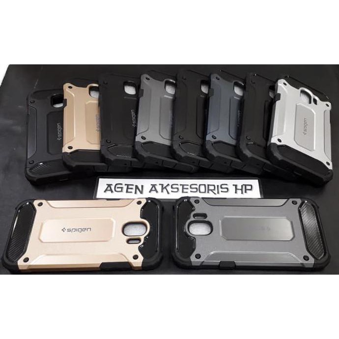 Spigen Iron Samsung J2 Pro 2018 J250F 5inch HardCase Robot Transformer