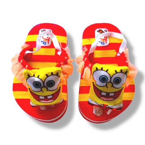 Sandal Bayi Boneka Spongebob Lucu