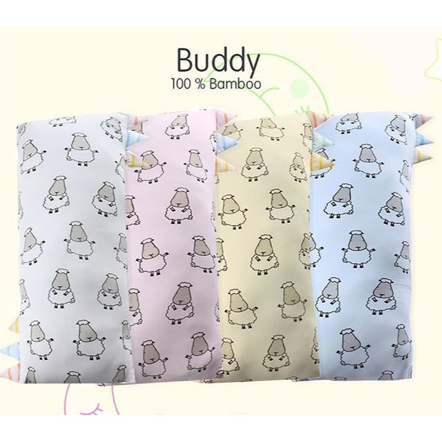 SARUNG BANTAL BaaBaa Sheepz S / M / L Sarung Bantal Baba Sheep Baa Baa Sheepz