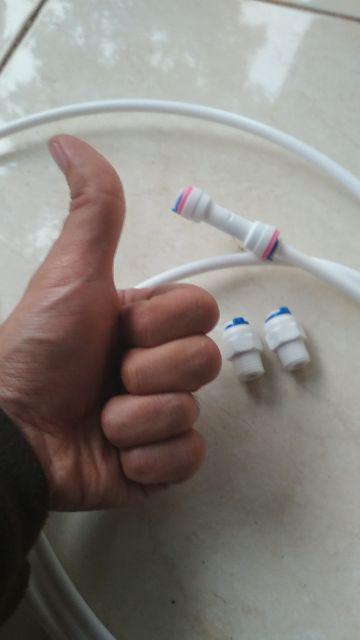 Check Valve 1/4 - Straight / Lurus