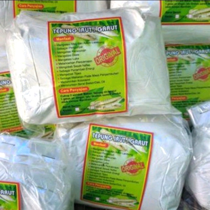 

PROMO [COD] tepung irut#pathi sagu umbi garut asli#angkrik#obat asam lambung