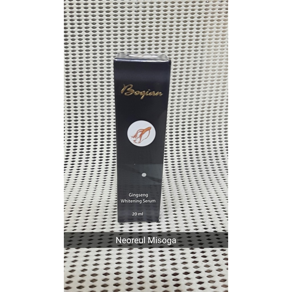 BOGIAN GINGSENG WHITENING SERUM 20 ML
