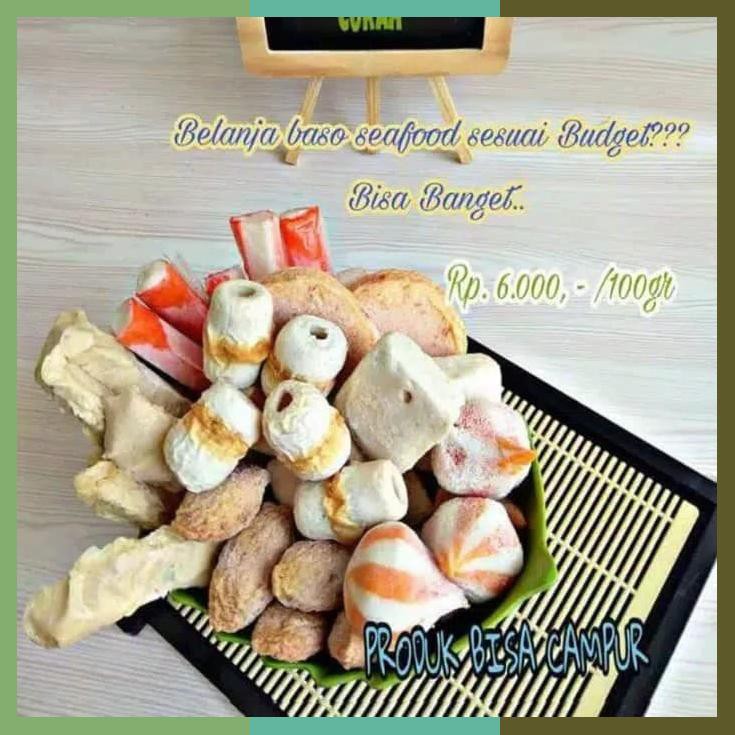 

Baso Seafood Curah 500Gr