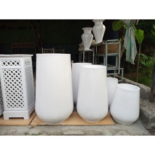 Pot gentong dekorasi bahan spon tinggi 60cm // dekorasi pelaminan // backdrop