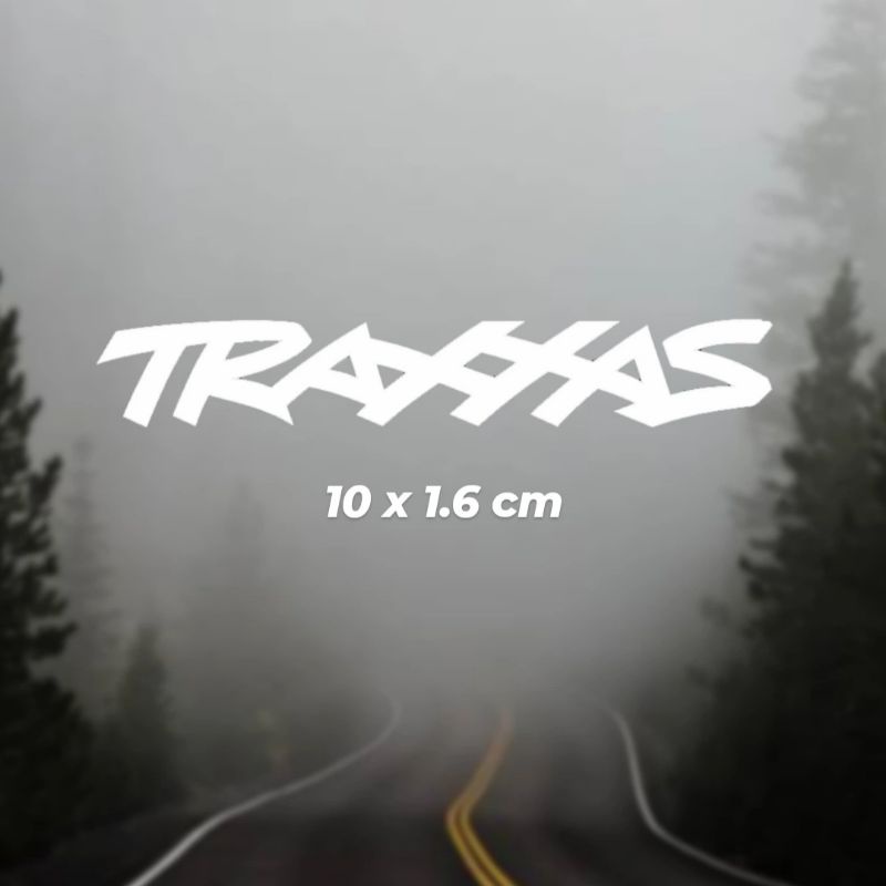 Cutting Sticker Stiker Traxxas Hobby RC