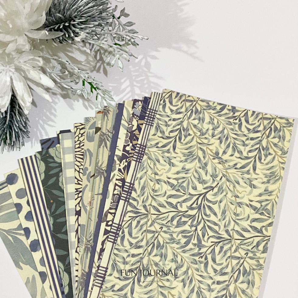 

COLLECTION OF RETRO DECORATION PAPER UNTUK JURNAL JOURNAL PLANNING PLANNER SCRAPBOOK BUJO DIY