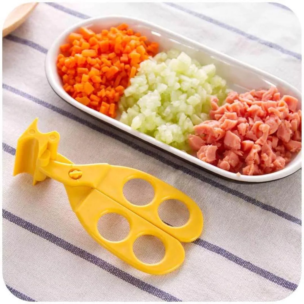 Gunting Makanan Bayi Anak MPASI | Baby Food Cutter