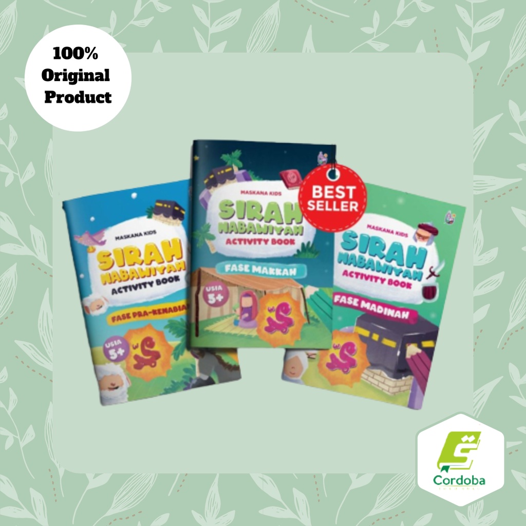 Paket Sirah Nabawiyah Activity Book