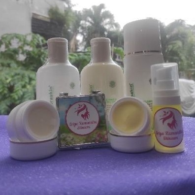 Theraskin paket Super Express Lengkap - Cc cream - bb glow - glowing