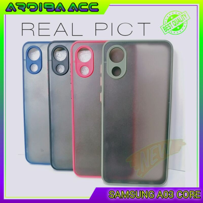 SAMSUNG A03 Core Case Dove my choise