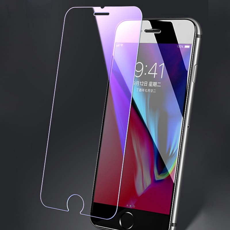 Tempered Glass 3d Pelindung Layar Untuk Iphone X Se2 7 8 6 6s Plus 11 Pro Xs Max Xr X 9h