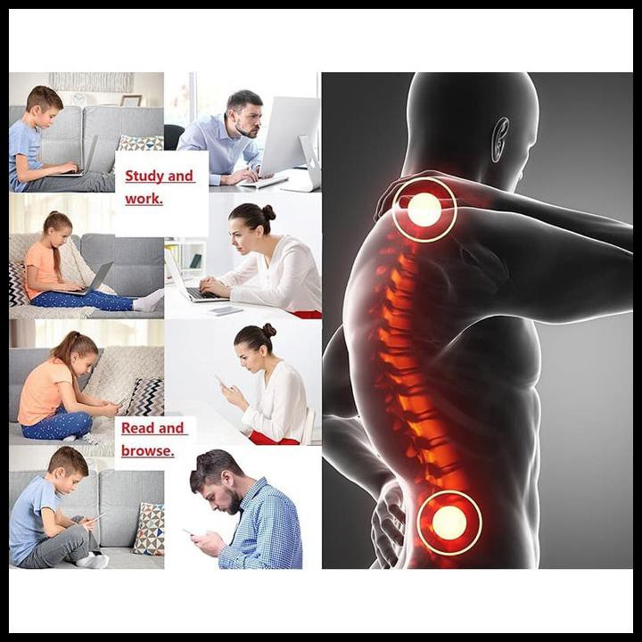 PENYANGGA PUNGGUNG BUNGKUK PENEGAK PUNGGUNG POSTURE CORRECTOR ORIGINAL - S