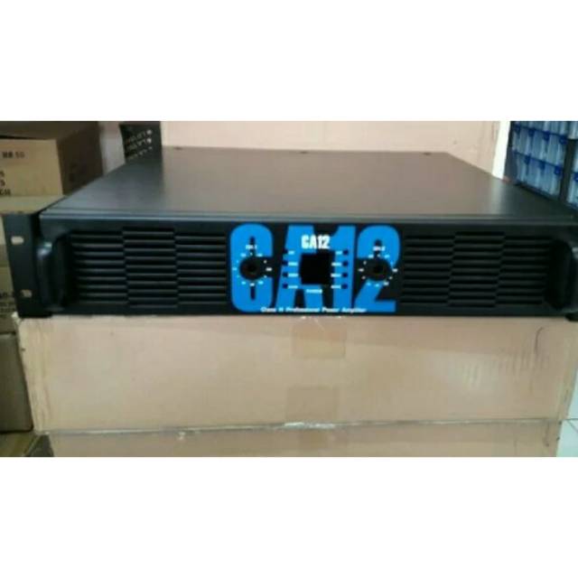 Box Profesional Power Amplifier CA12