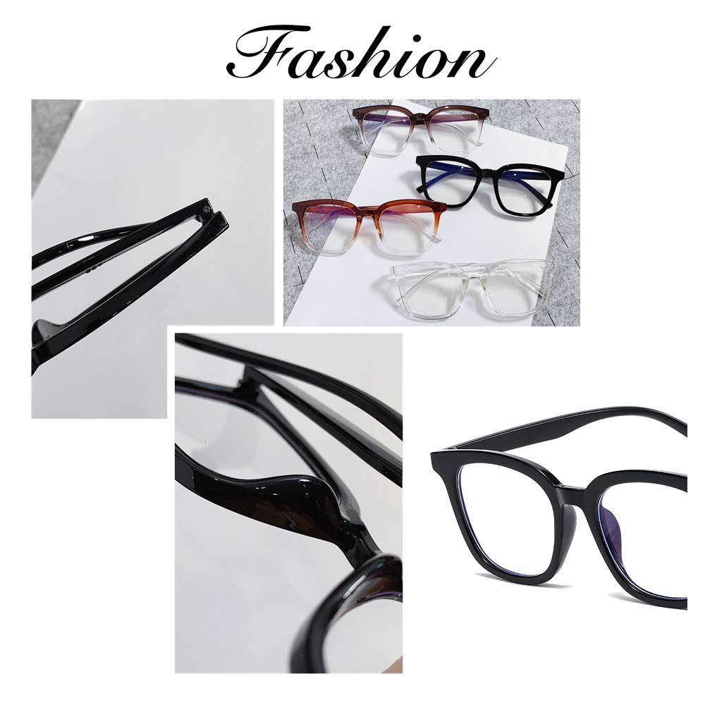 Kacamata Anti Radiasi Blue Ray Lens (Design Korea) Unisex - HM8035 ( Group ) FREE Kotak Kacamata