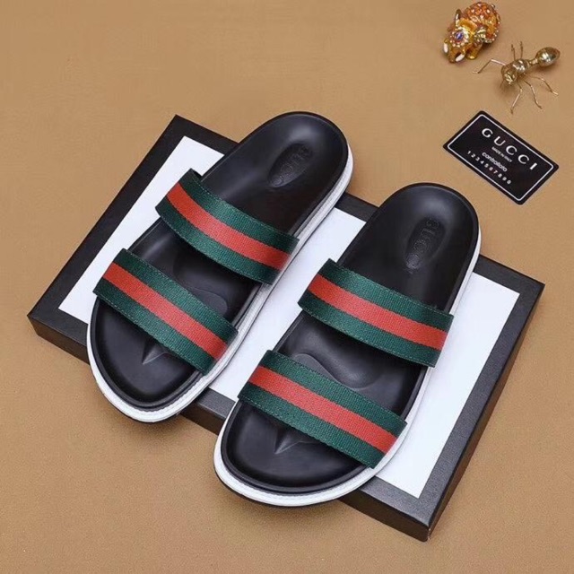 his and hers gucci slides