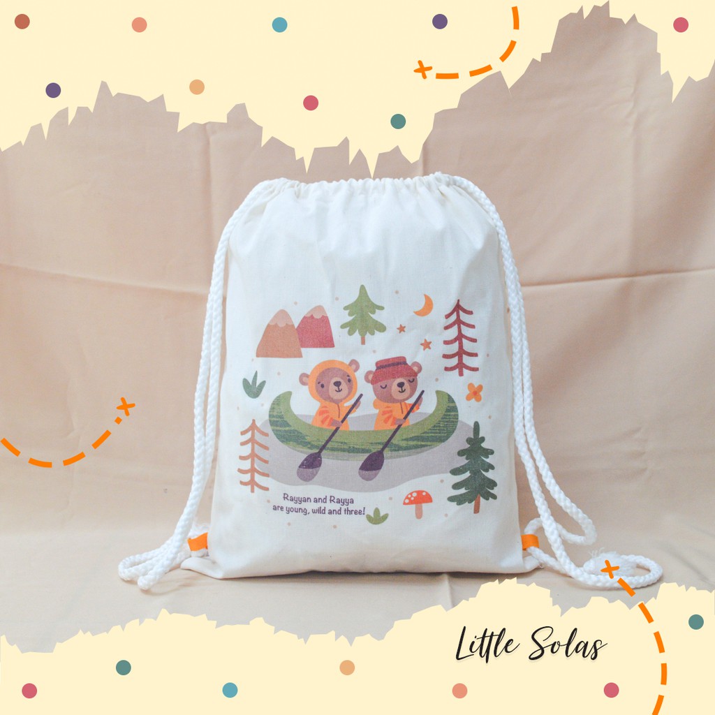 

Drawstring Backpack Goodie Bag Ulang Tahun Anak