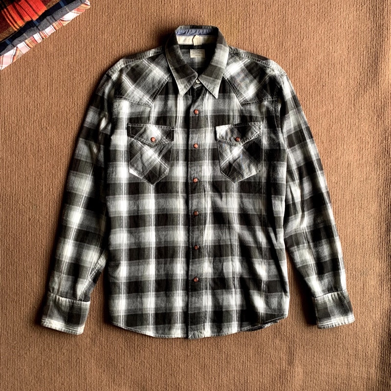 FLANNEL & CHAMBRAY UNIQLO 2ND