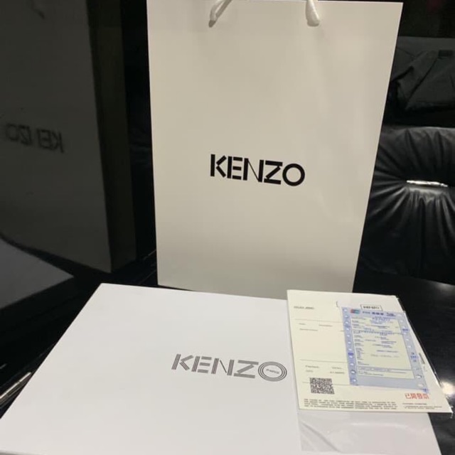 kenzo paper bag