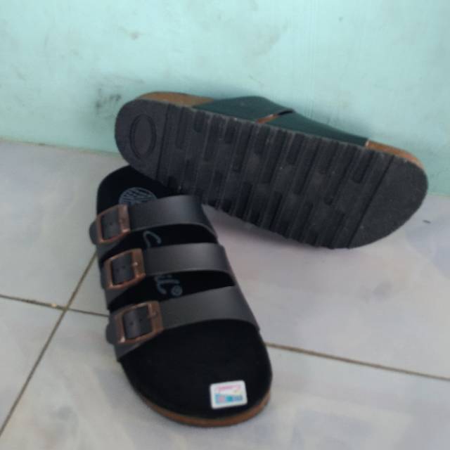 Sandal casual sandal puyuh ban 3