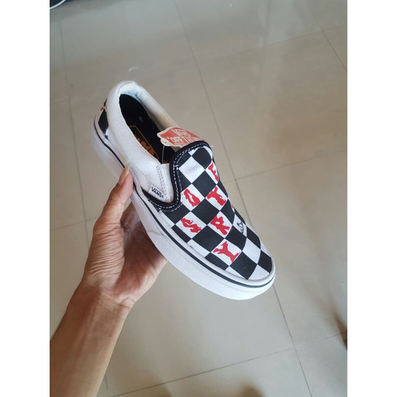 vivienne westwood slip on vans
