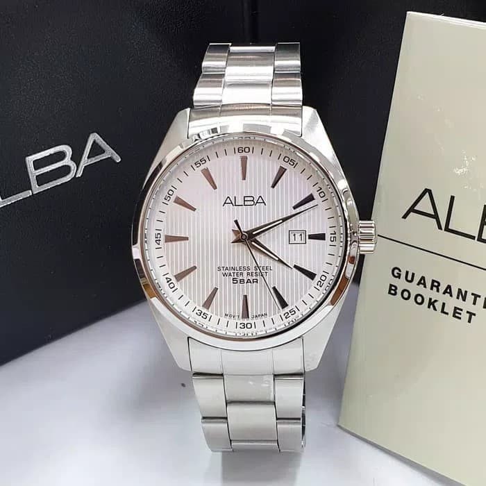 JAM TANGAN PRIA ALBA AG8389 ORIGINAL GARANSI RESMI 1TAHUN