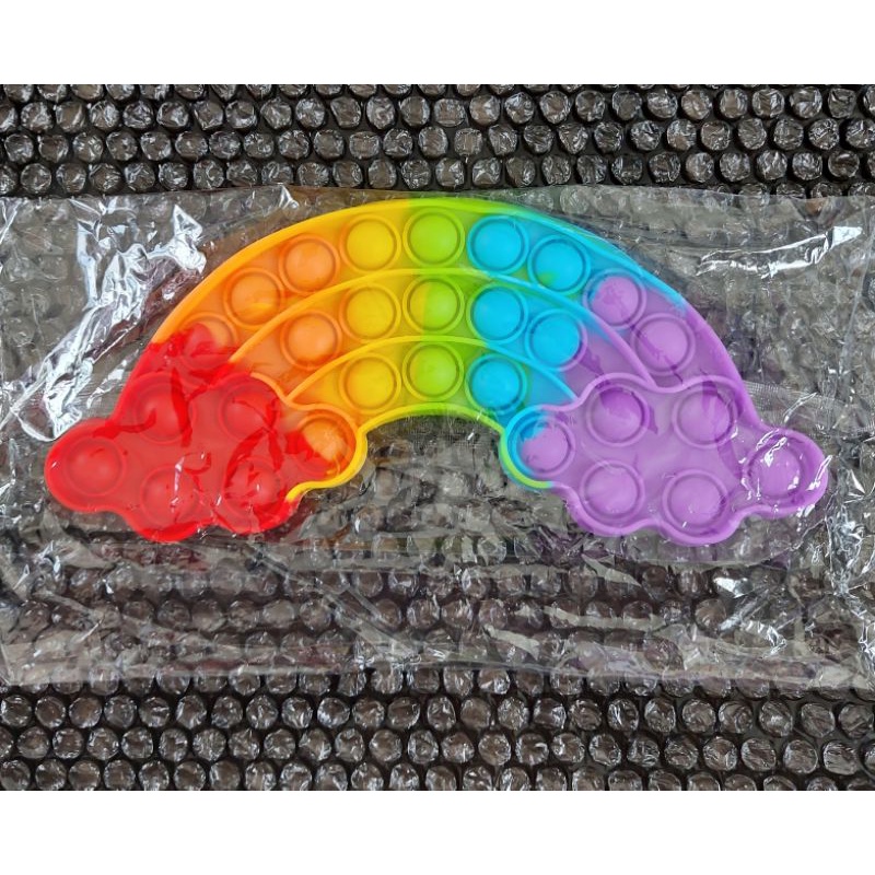 POP IT BENTUK-BENTUK MAINAN ANAK IMPOR-PELANGI