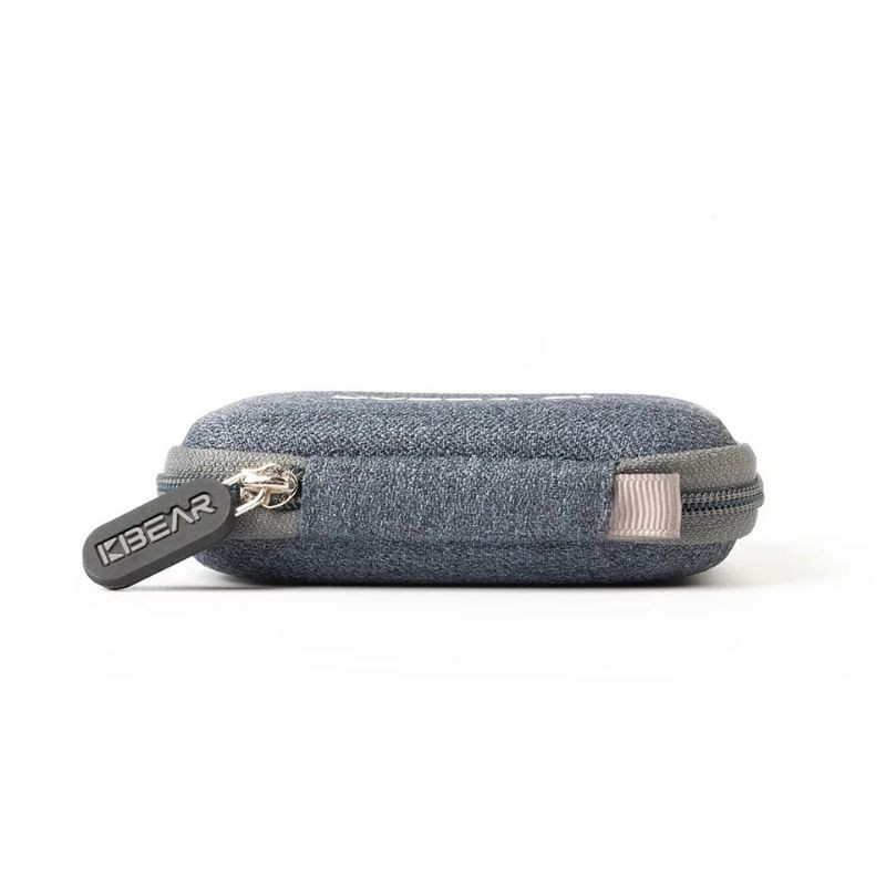 KBear Fabric Case Wallet Earphone Storage Bag