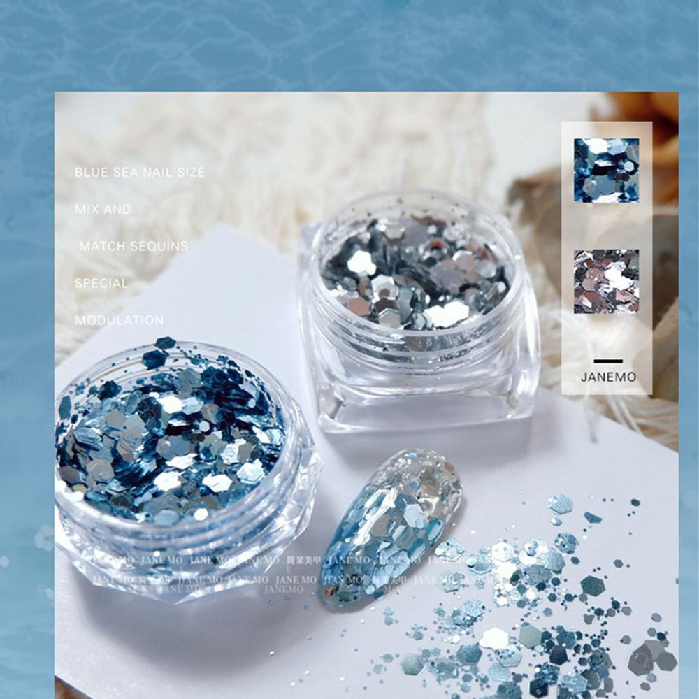 Preva Paku Payet Baru Campur Glitter DIY Sparkling