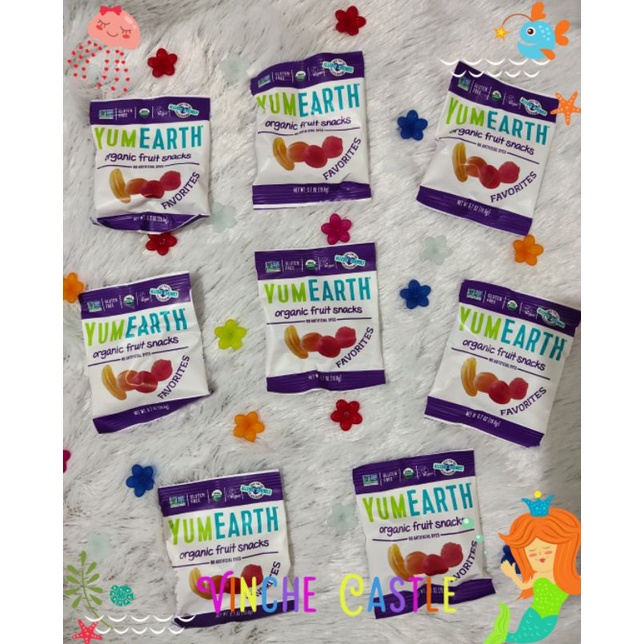 

Yumearth Organic Fruit Snacks 19.8gr (Satuan)
