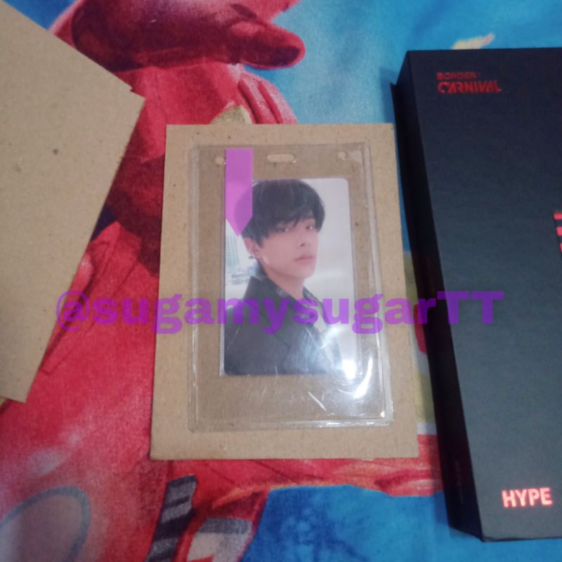 Yellow Board A6 packing photocard/ bisa custom ukuran