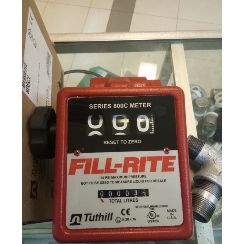 

Flow Meter Merek Fill Rite (Series 800c 3digit ukuran1)