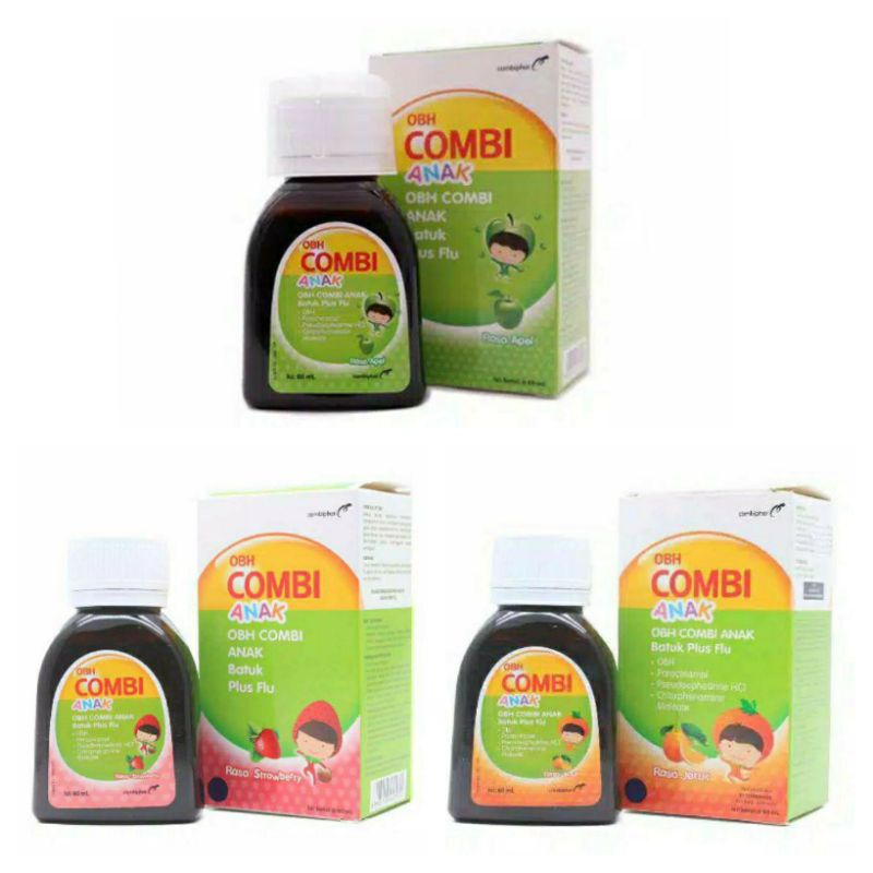 OBH COMBI ANAK 60ml