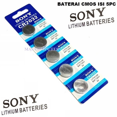 Baterai Cmos Bios CR2032 (1Pcs)