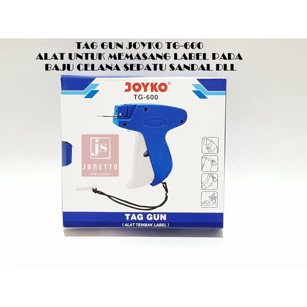 

Tag Gun Joyko TG-600 Alat Tembak Label