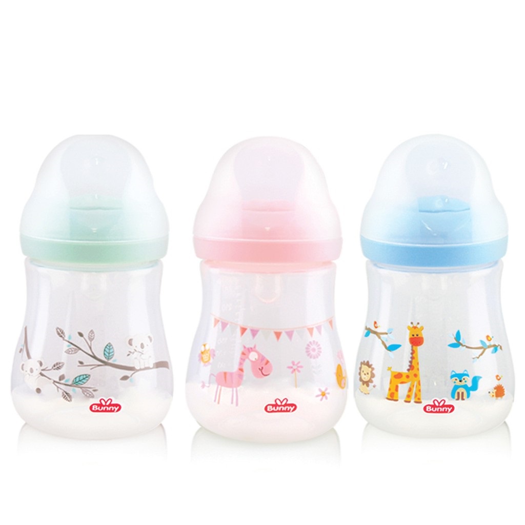 Lusty Bunny Bottle Wide Neck ADW - 1505 Botol Susu Bayi 150ml