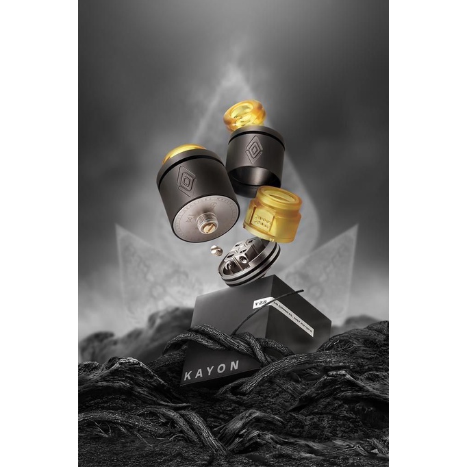 RDA 24MM KAYON V2.0 ORIGINAL 100% MURAH
