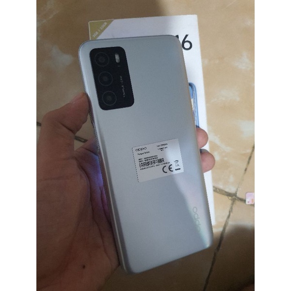 oppo a16 ram 3/32 muluss lengkap no minus msih seprti baru