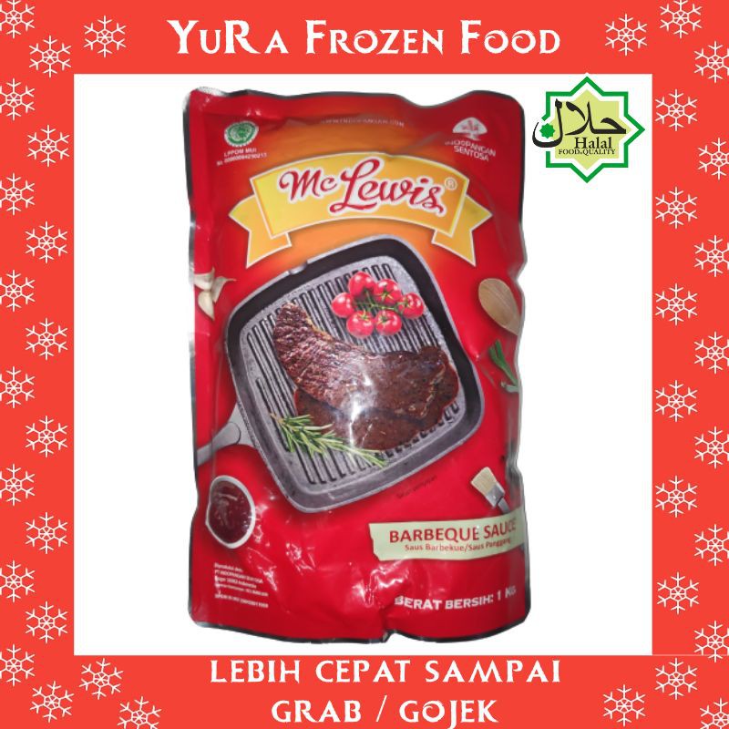 

Saus Barbeque MC LEWIS Saos 1 Kg / 310 g