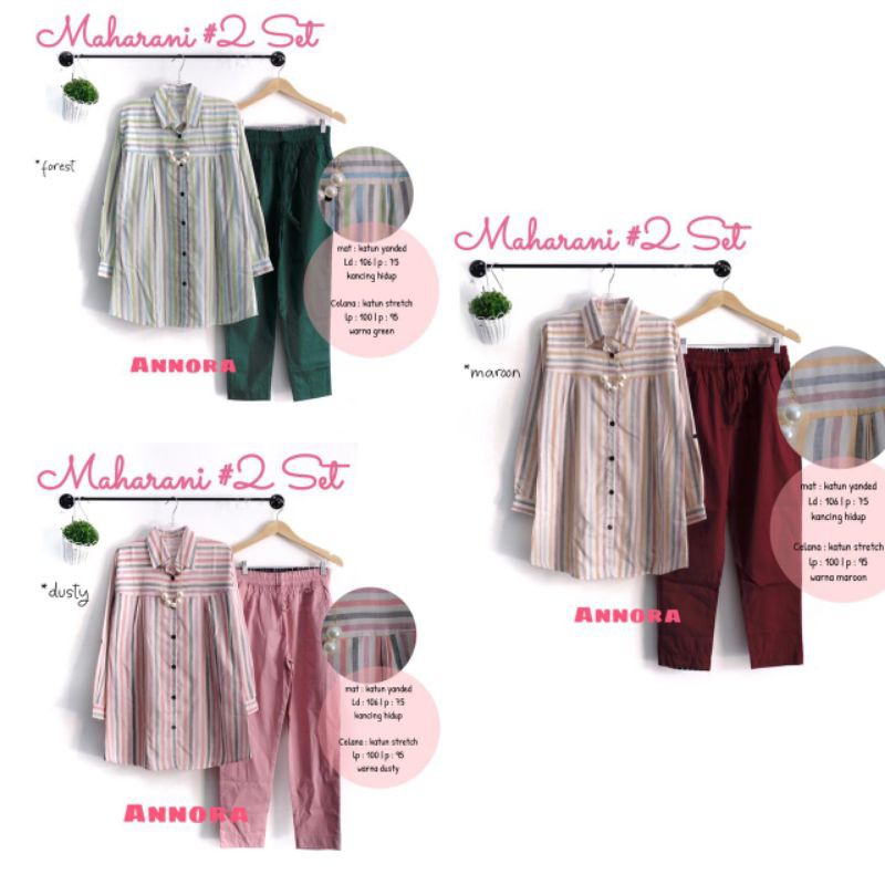 MAHARANI SET ANNORA
