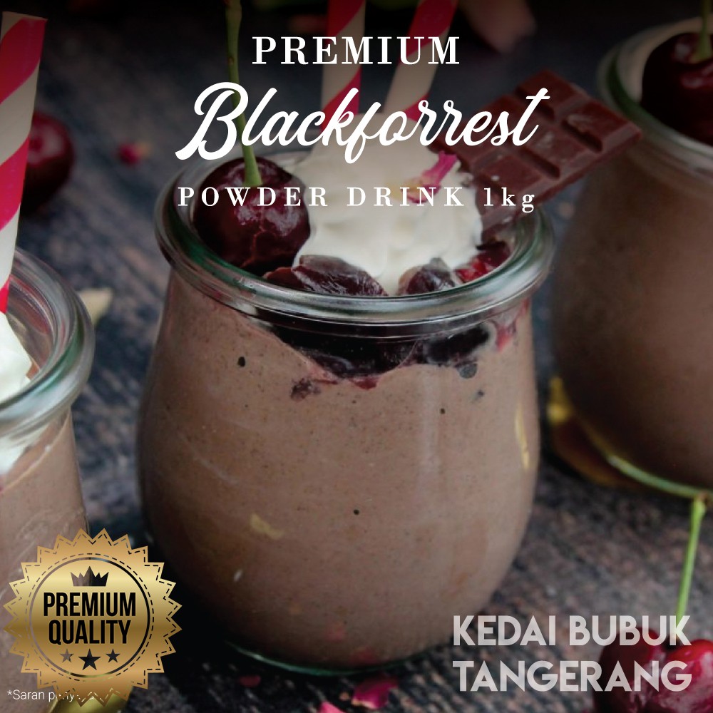 

Bubuk Minuman Premium Blackforrest JavaLand Grande 1kg bmb