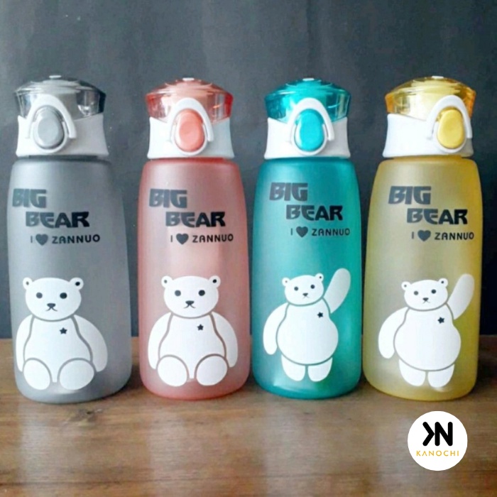 Botol Minum Big Bear 500 Ml Big Bear Water Bottle